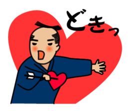 Pop Samurai sticker #2598865