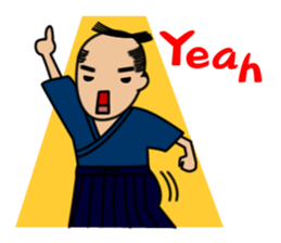 Pop Samurai sticker #2598866