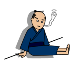 Pop Samurai sticker #2598869