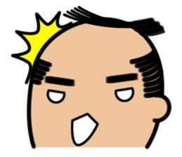 Pop Samurai sticker #2598872