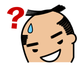 Pop Samurai sticker #2598874