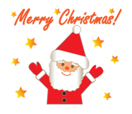 Merry Christmas, Happy new year sticker #2599203