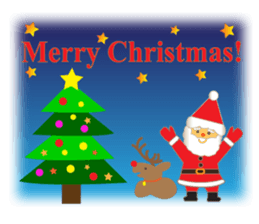 Merry Christmas, Happy new year sticker #2599204