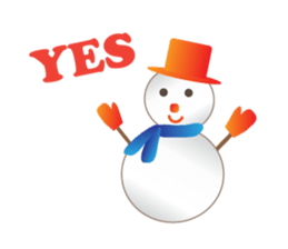 Merry Christmas, Happy new year sticker #2599207