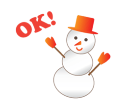 Merry Christmas, Happy new year sticker #2599209