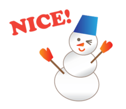 Merry Christmas, Happy new year sticker #2599210