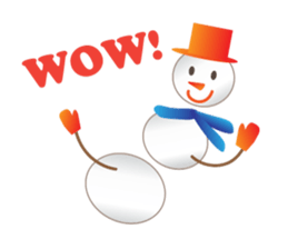 Merry Christmas, Happy new year sticker #2599211