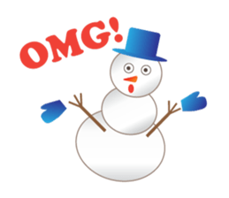 Merry Christmas, Happy new year sticker #2599212