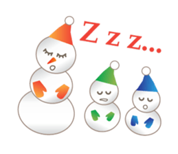Merry Christmas, Happy new year sticker #2599215