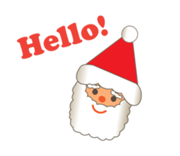 Merry Christmas, Happy new year sticker #2599219