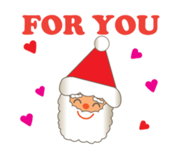 Merry Christmas, Happy new year sticker #2599220