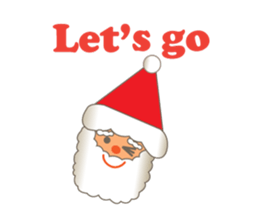 Merry Christmas, Happy new year sticker #2599221