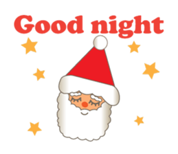 Merry Christmas, Happy new year sticker #2599222