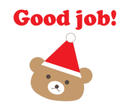 Merry Christmas, Happy new year sticker #2599226