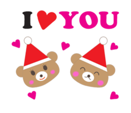 Merry Christmas, Happy new year sticker #2599227