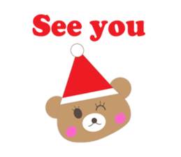 Merry Christmas, Happy new year sticker #2599229