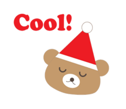 Merry Christmas, Happy new year sticker #2599230