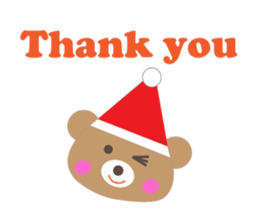 Merry Christmas, Happy new year sticker #2599231