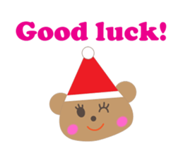 Merry Christmas, Happy new year sticker #2599232