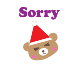 Merry Christmas, Happy new year sticker #2599233
