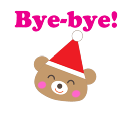 Merry Christmas, Happy new year sticker #2599234