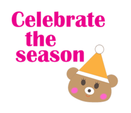 Merry Christmas, Happy new year sticker #2599235