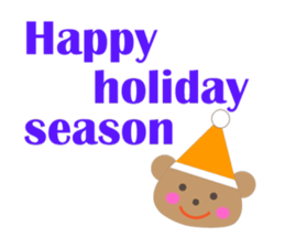 Merry Christmas, Happy new year sticker #2599237