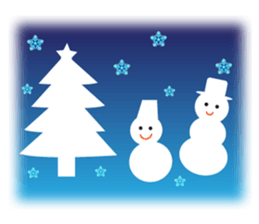 Merry Christmas, Happy new year sticker #2599239