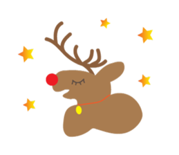 Merry Christmas, Happy new year sticker #2599241