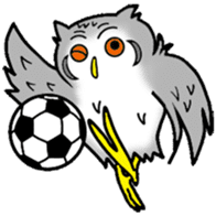 The owl which is some evil-mindedness sticker #2599522