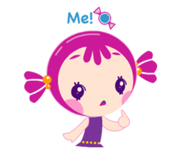 Sukkara-chan sticker #2599543