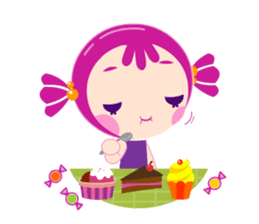 Sukkara-chan sticker #2599546