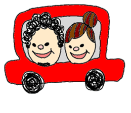 friend and couple sticker #2599630