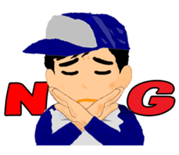 Go for it! WORKINGMAN sticker #2599644