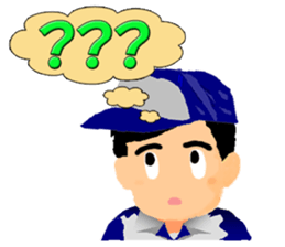 Go for it! WORKINGMAN sticker #2599645