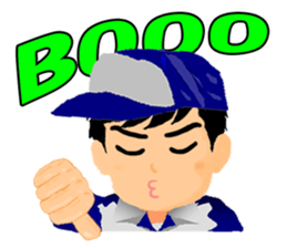 Go for it! WORKINGMAN sticker #2599647