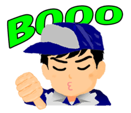 Go for it! WORKINGMAN sticker #2599647