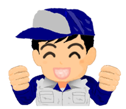 Go for it! WORKINGMAN sticker #2599653