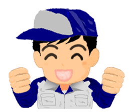 Go for it! WORKINGMAN sticker #2599653