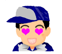 Go for it! WORKINGMAN sticker #2599659