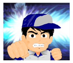 Go for it! WORKINGMAN sticker #2599661