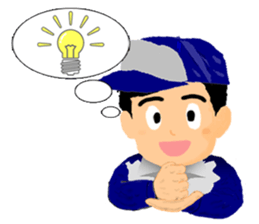 Go for it! WORKINGMAN sticker #2599662