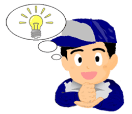 Go for it! WORKINGMAN sticker #2599662