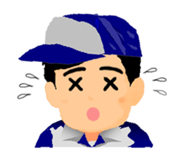 Go for it! WORKINGMAN sticker #2599663