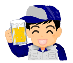 Go for it! WORKINGMAN sticker #2599666