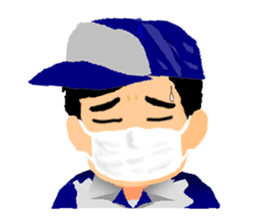 Go for it! WORKINGMAN sticker #2599673