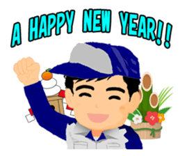 Go for it! WORKINGMAN sticker #2599679