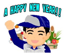 Go for it! WORKINGMAN sticker #2599679