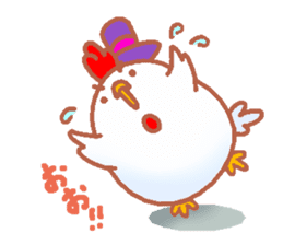 Chicken ball & pig ball sticker #2599686