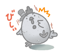 Chicken ball & pig ball sticker #2599696